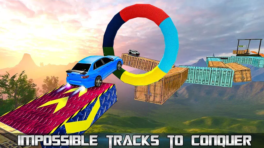 Impossible Car Stunts Schermafbeelding 0