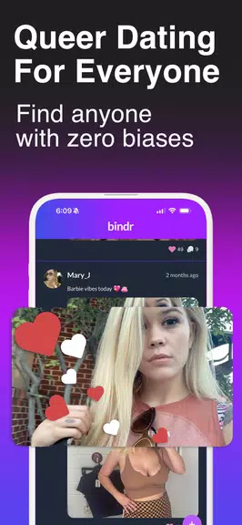 Bindr: Bisexual Dating & Chat 스크린샷 1