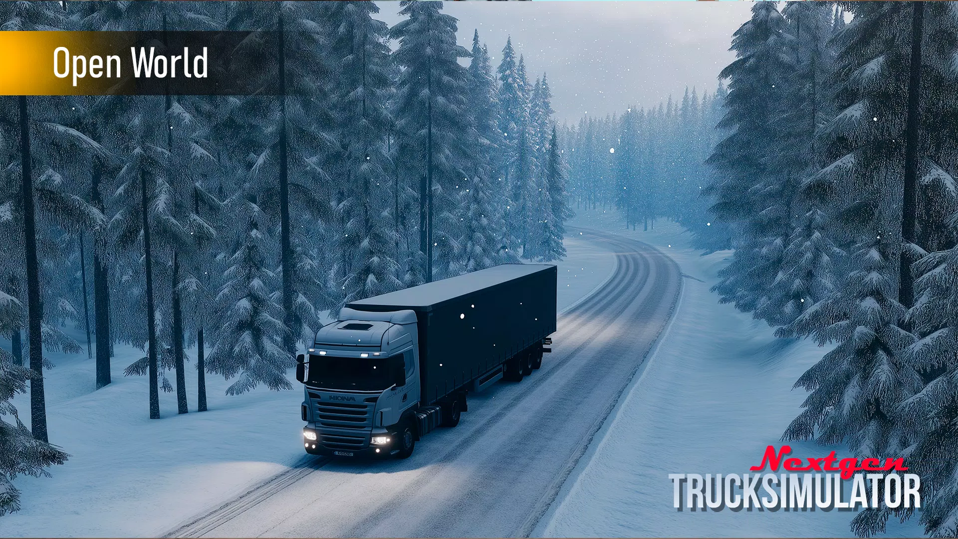 Nextgen: Truck Simulator Drive स्क्रीनशॉट 2