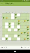 Trees and Tents: Logic Puzzles Screenshot 0