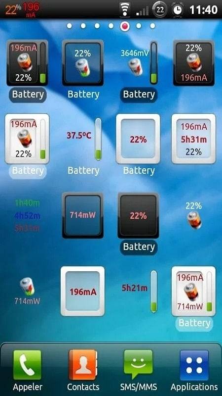 3C Battery Manager স্ক্রিনশট 2