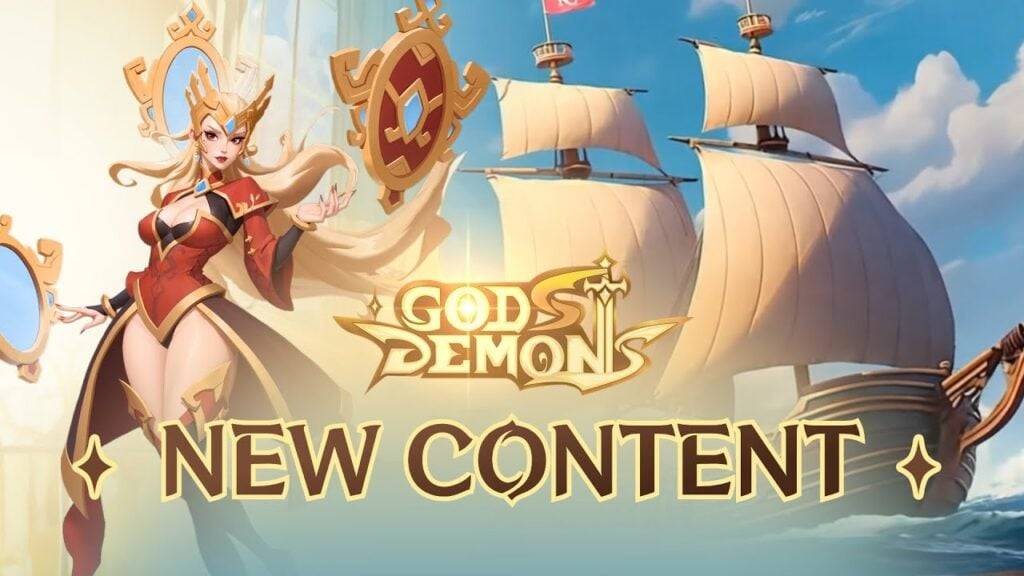 Gods & Demons Drops a New Naval Update with a New Hero and Quest