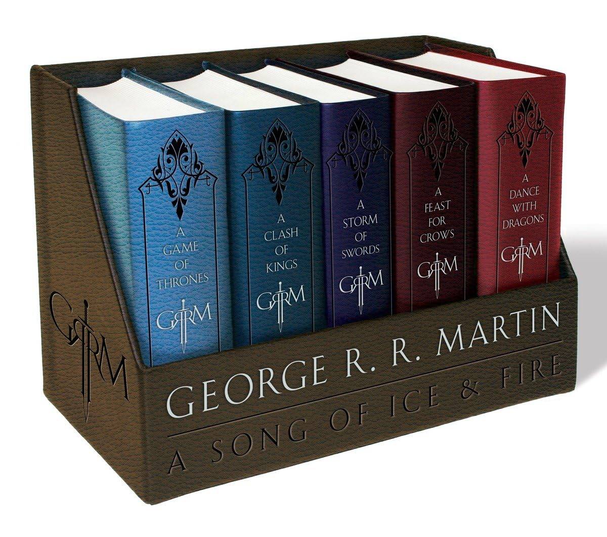 Isang kanta ng set ng Ice and Fire Box