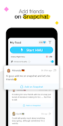Add Friends for Snapchat 螢幕截圖 1