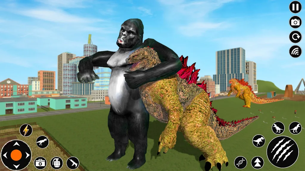 Gorilla vs King Kong 3D Games Captura de pantalla 1