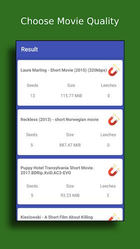 Movie Downloader App | Torrent 스크린샷 0