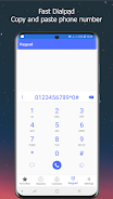 Phone Dialer: Contacts & Calls Captura de tela 1