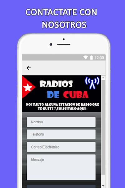 RadiosdeCuba Ekran Görüntüsü 0