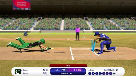 RVG Real World Cricket Game 3D Ảnh chụp màn hình 0