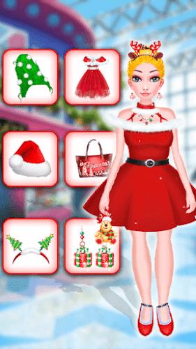 Christmas Dress Up Game Zrzut ekranu 3