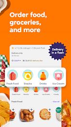 Grubhub: Food Delivery Tangkapan skrin 1