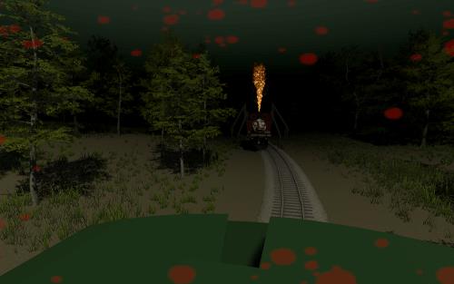 HORROR TRAIN Schermafbeelding 1