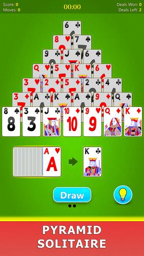 Pyramid Solitaire Mobile Screenshot 0