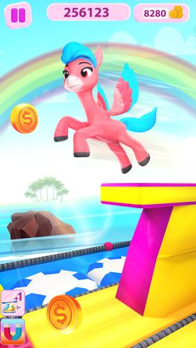 Unicorn Kingdom: Running Games スクリーンショット 3