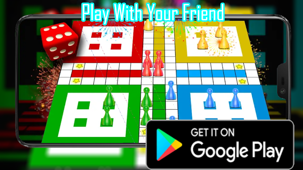 LUDO BING 2 - New Ludo K1ng 2018 Free Ekran Görüntüsü 1