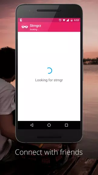 Schermata Stranger Chat - No Login 3