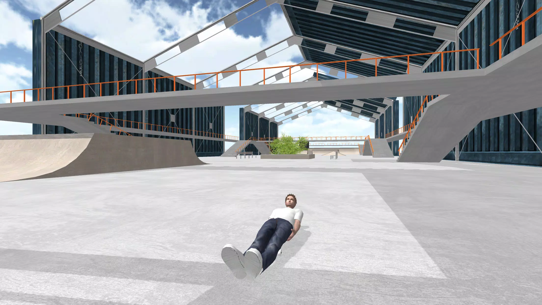 Skate Space Captura de tela 1