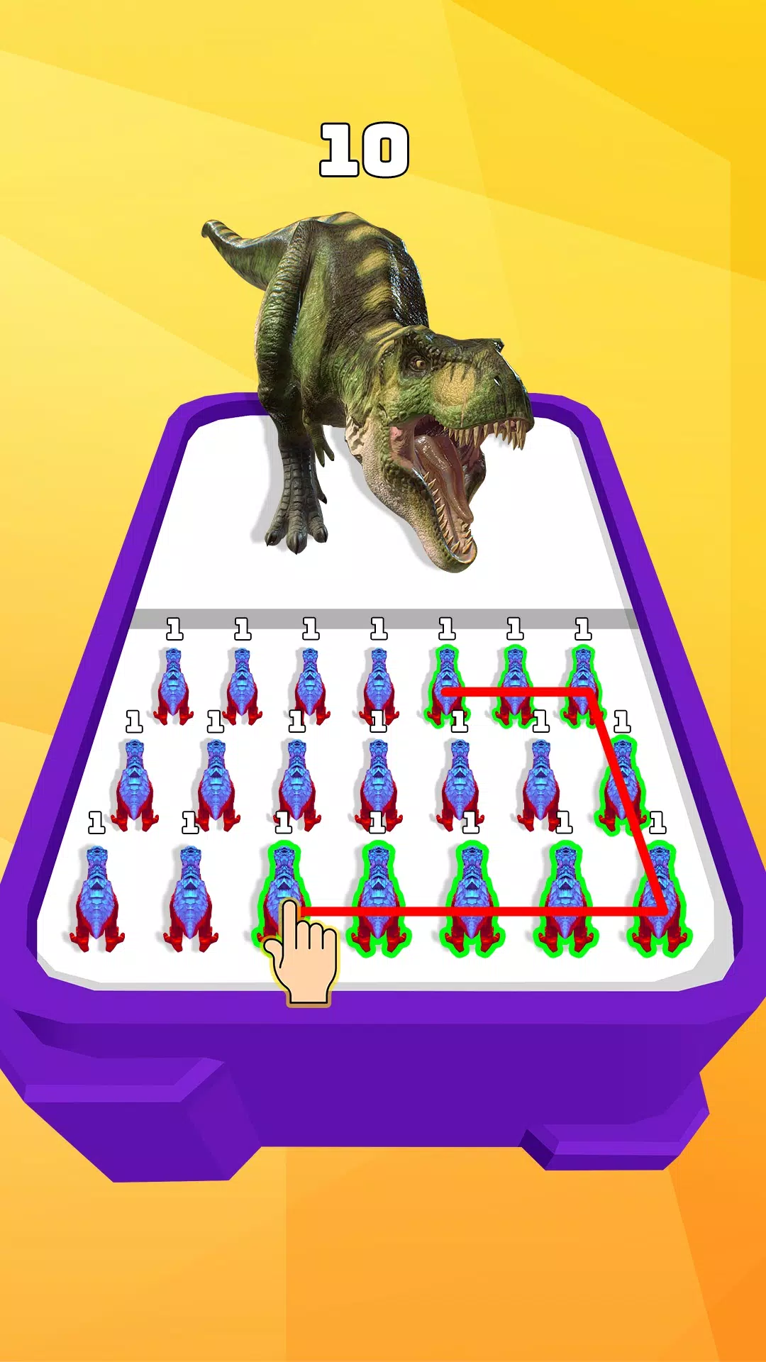 Merge Dinosaurs 螢幕截圖 1