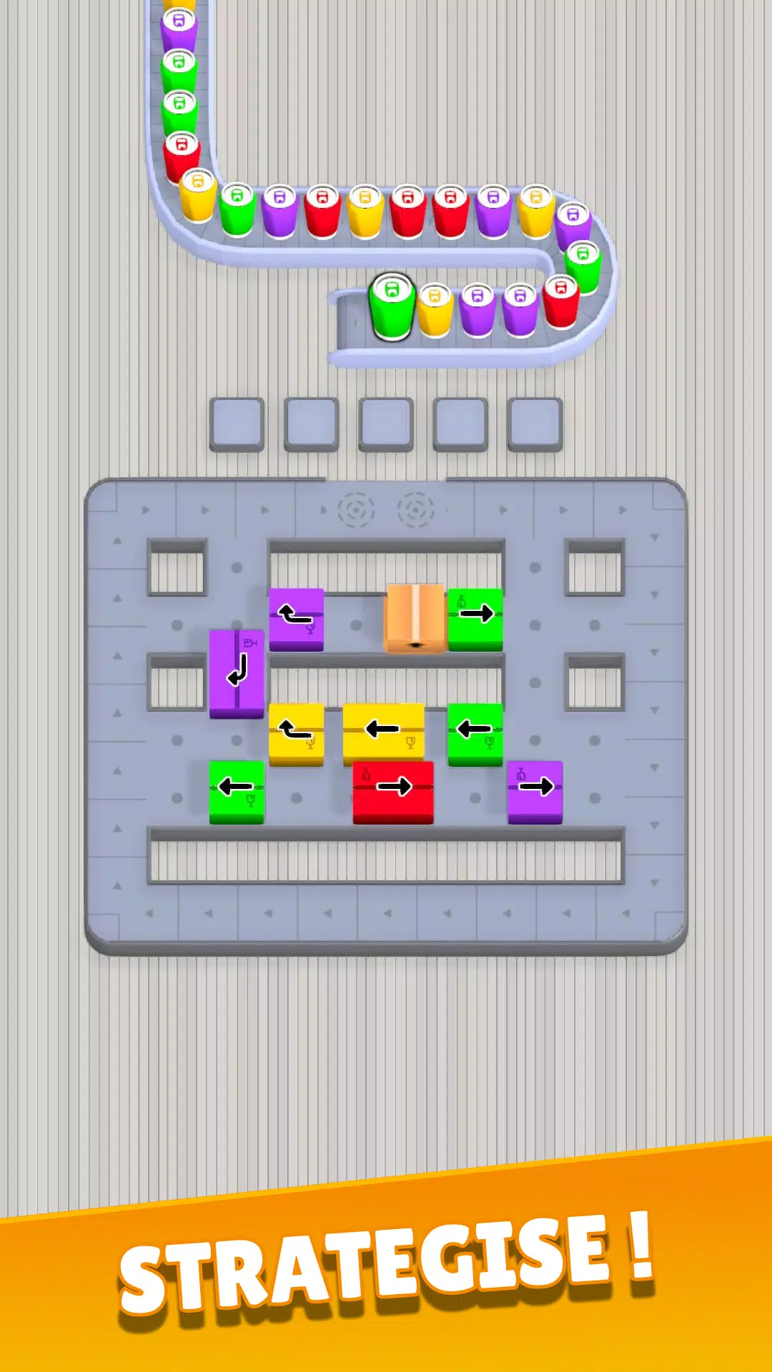 Box It: Match Puzzle Screenshot 3