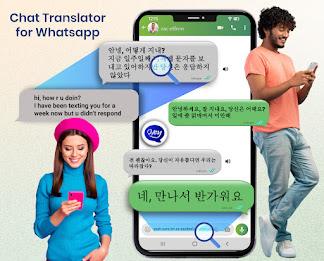 Chat Translator All Languages 螢幕截圖 0