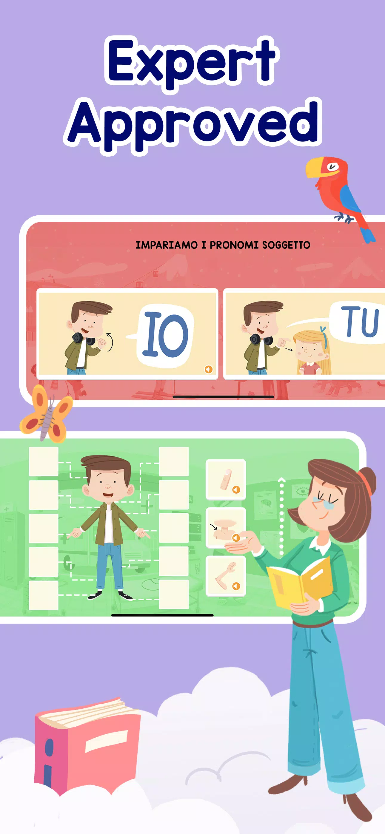 LANGUAKIDS: Italian for kids 螢幕截圖 3