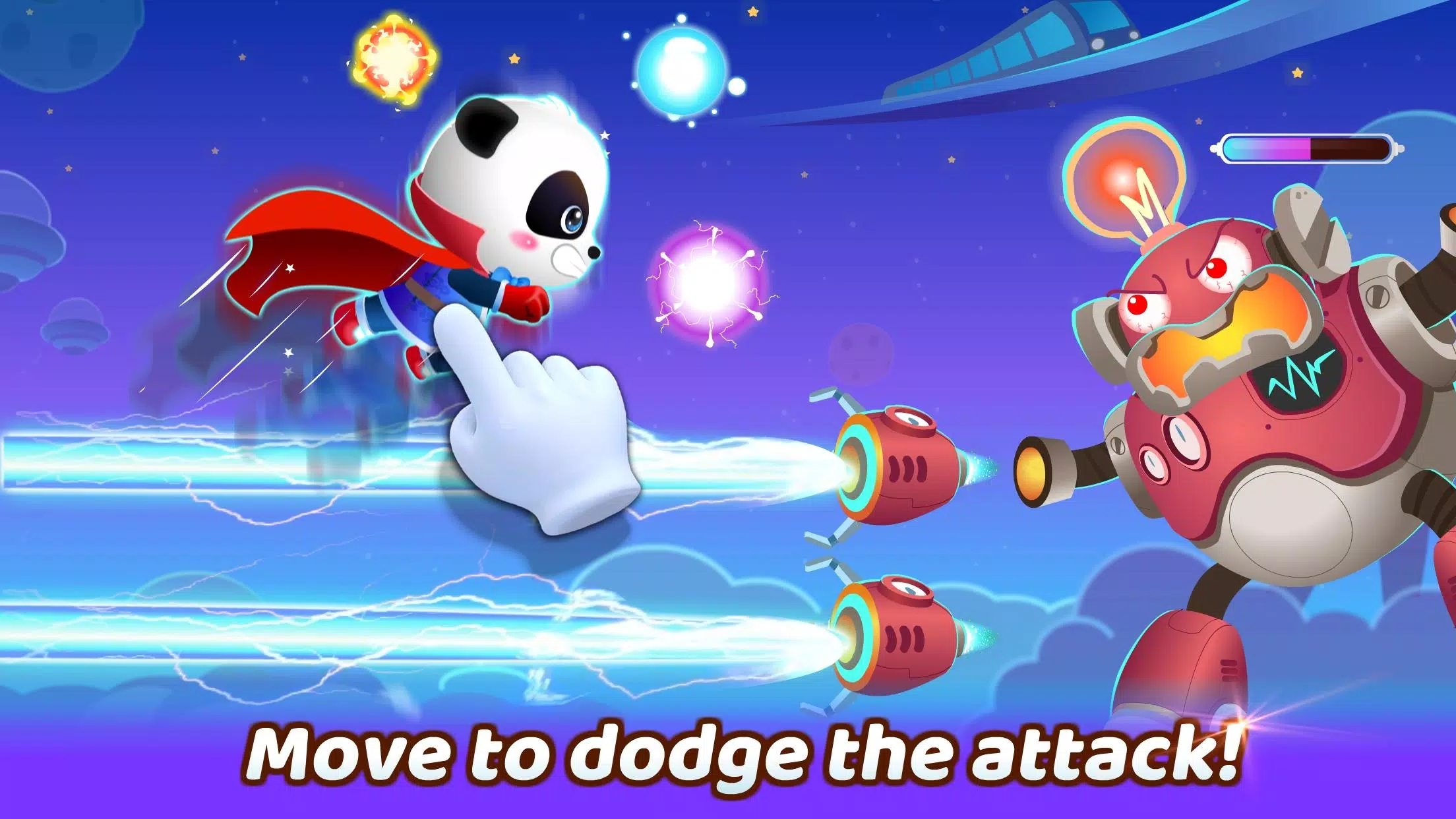 Little Panda's Hero Battle Tangkapan skrin 2