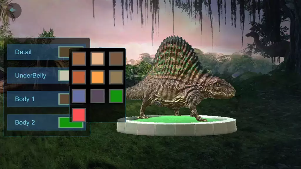 Dimetrodon Simulator Tangkapan skrin 1