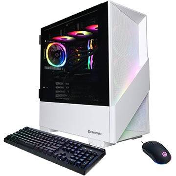 CyberPowerPC Gamer Supreme AMD Ryzen 7 7800X3D RX 9070 Gaming PC (32GB/1TB)