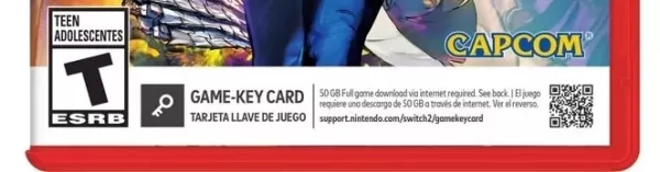 Halimbawa ng Game-Key Card