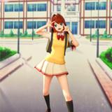 Anime Highschool Girl Life Sim