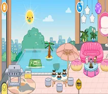 Toca Boca Pool Ideas 螢幕截圖 2