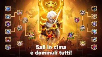 Castle Clash:Sovrano del Mondo Tangkapan skrin 2