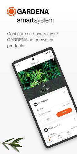 GARDENA smart system Captura de pantalla 0