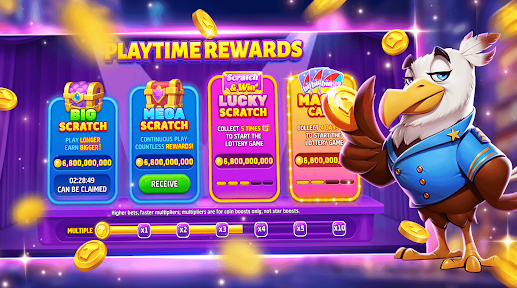 Cash Spin Jackpot Slots Скриншот 3