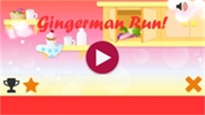 Gingerman Run!™ スクリーンショット 0