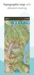 RealityMaps: Ski, Wandern, MTB 스크린샷 1