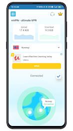 mVPN - Super Fast Unlimited Proxy & Secure Server Schermafbeelding 0