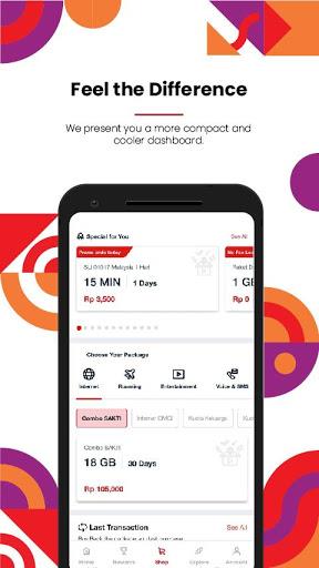 MyTelkomsel - Buy Package Screenshot 5