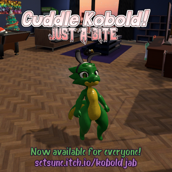 Cuddle Kobold: Just a Bite应用截图第1张