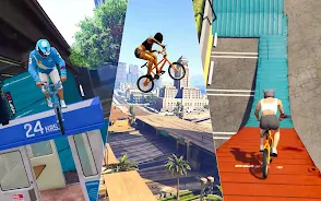 BMX Stunt Tricks Master स्क्रीनशॉट 0