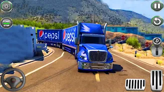 American Truck Driving 3D 2022 Скриншот 0