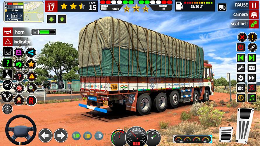 Indian Lorry Truck Driving 3d Screenshot 3