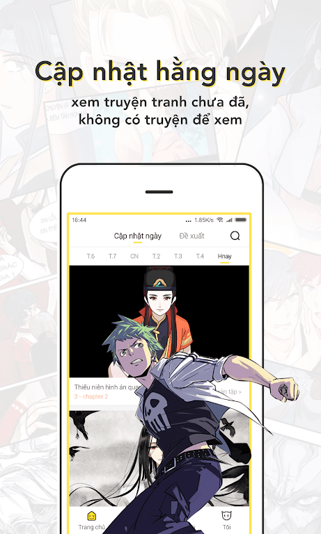 Mangago - Cực nhiều truyện tranh Screenshot 1