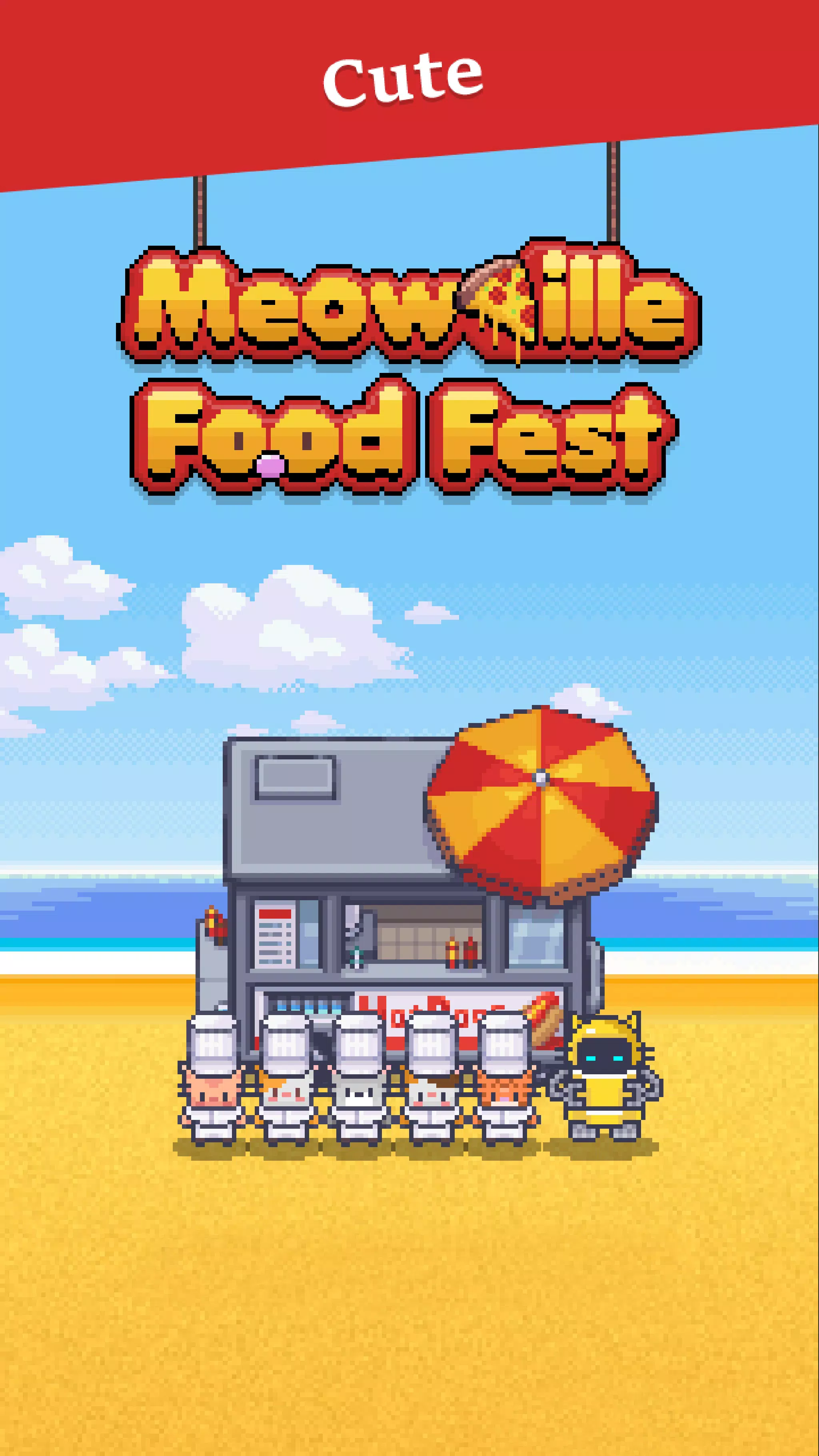 Meowville Food Fest Captura de pantalla 0