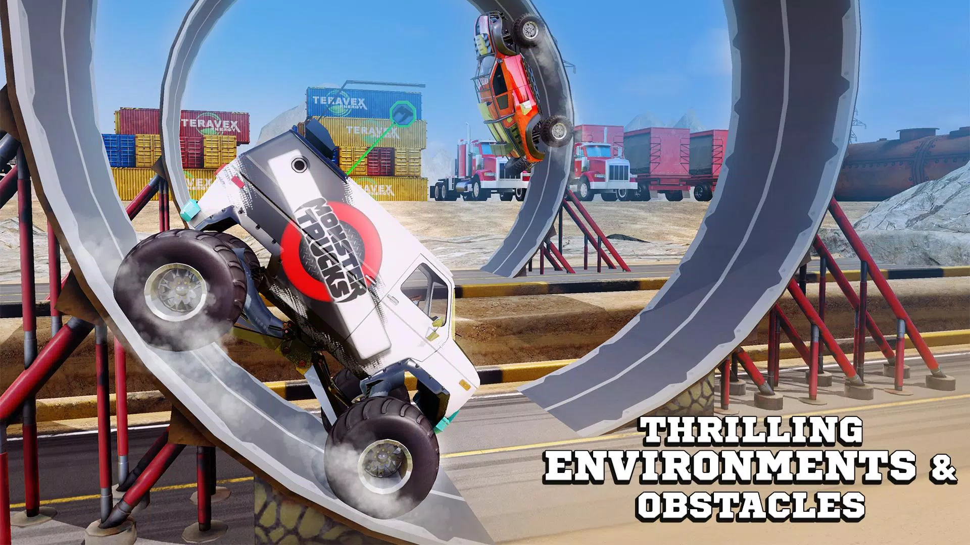 Monster Truck Xtreme Racing Screenshot 2