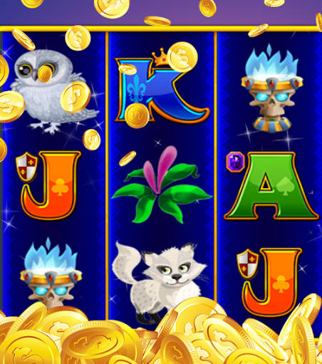 Schermata Siberian Tiger Slots - Free Vegas Casino Machines 2