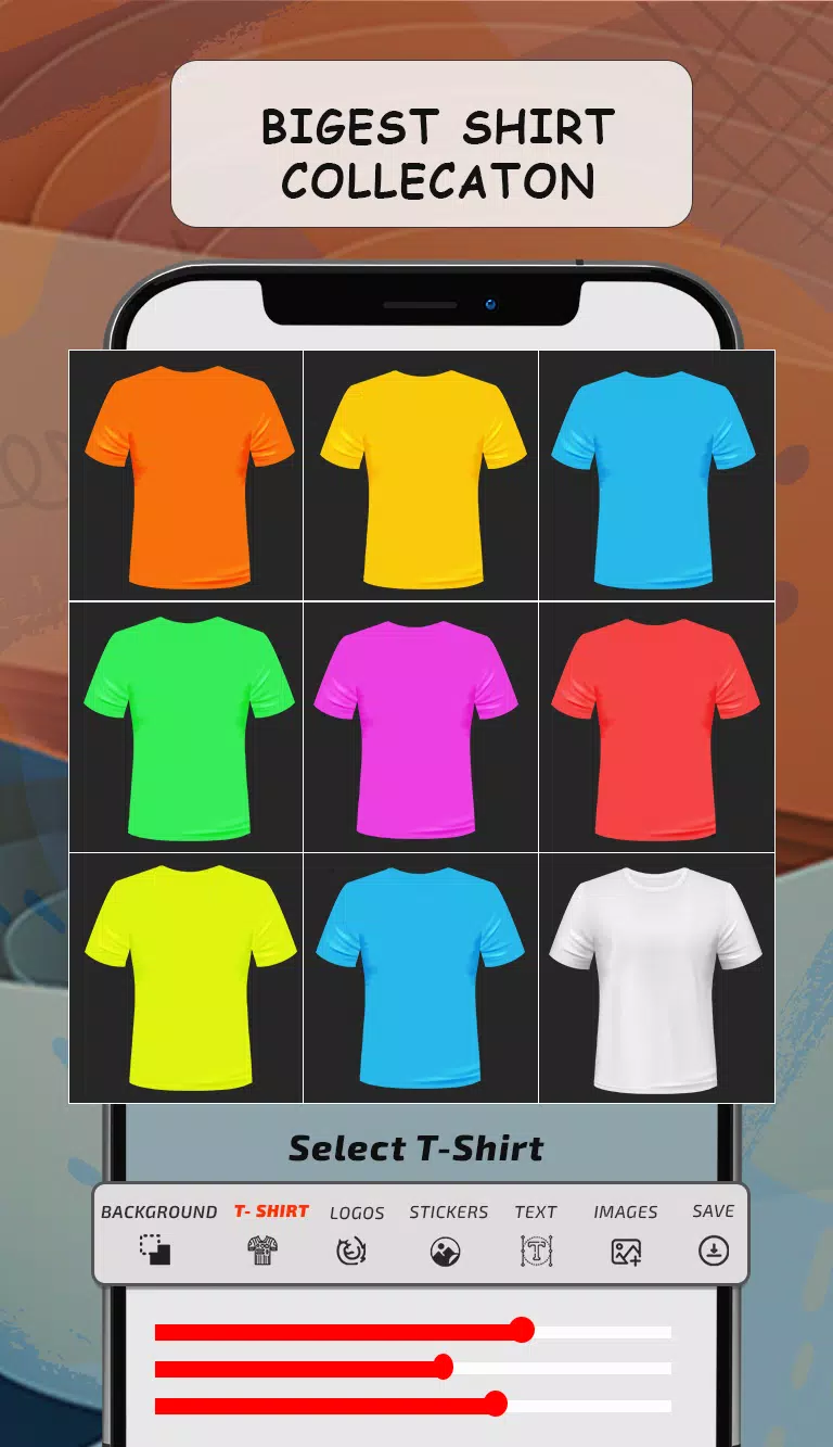 T Shirt Design Pro - T Shirts Screenshot 2