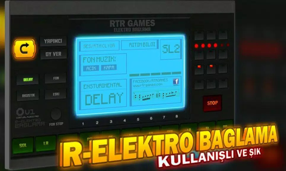 R-Elektro Bağlama Çal应用截图第0张