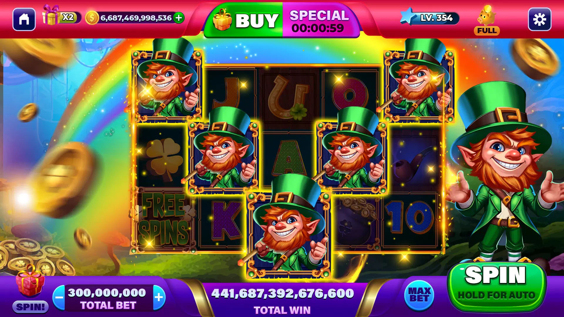 Clover Slots Epic Casino Games 螢幕截圖 0