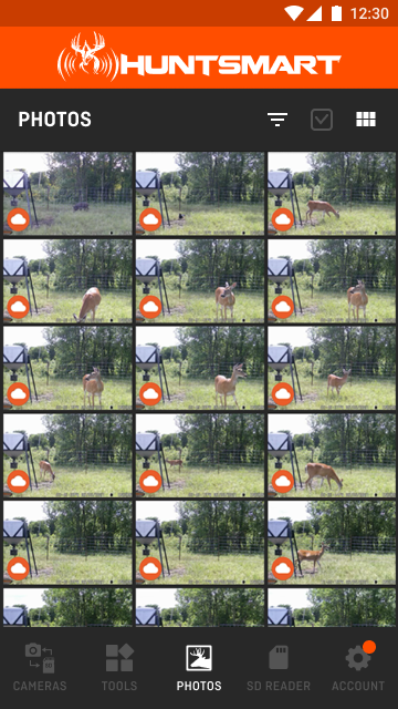 HuntSmart: The Trail Cam App 螢幕截圖 2